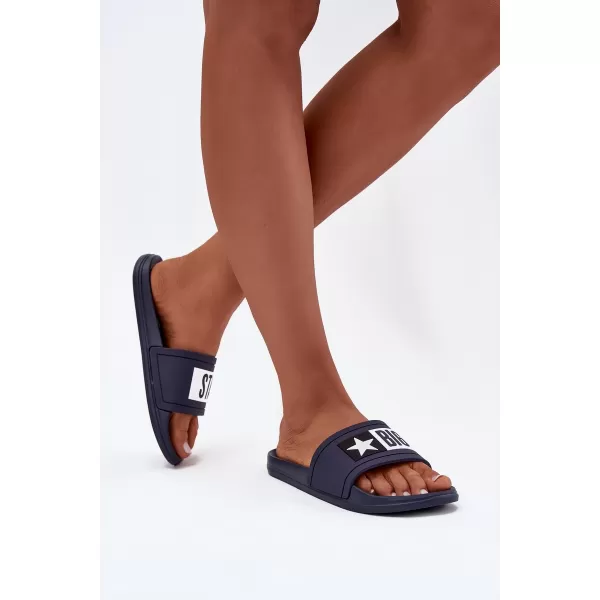  Ženski natikači BIG STAR DD274A265 BLUE Big Star Shoes 