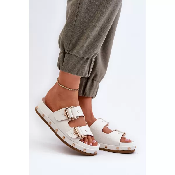  Ženski čevlji BIG STAR NN274081 WHITE Big Star Shoes 