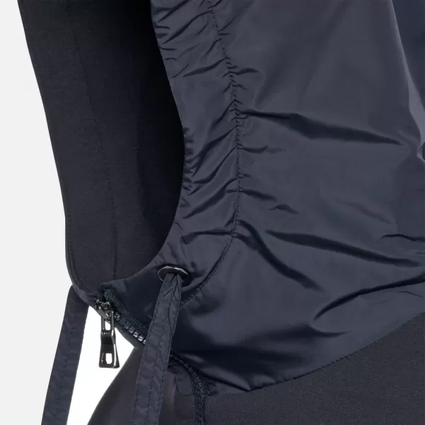  Ženska parka GEOX SWEATER G012426 TEMNO MODRA 