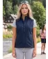 Ženski softshell telovnik ALTISPORT NoPrint NP/ALW965 MORNARSKO MODRA