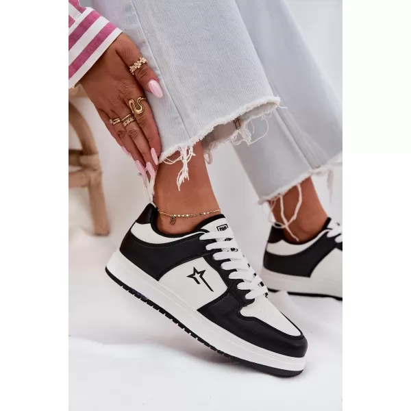  Ženske superge BIG STAR RR274A240 BLACK/WHITE Big Star Shoes 