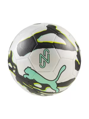 Žoga za trening PUMA NEYMAR JR GRAPHIC BALL 085023_01 PUMA BELA/ČRNA/LUX LIMETA