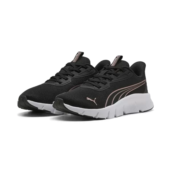  Škornji PUMA FLEXFOCUS LITE MODERN 310093_40 BLACK/ ČRNA/PUMA BELA/ROŽNATO ZLATA 