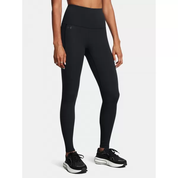 Ženske pajkice MOTION UHR LEGGING 1383607-003 ČRNE Under Armour 