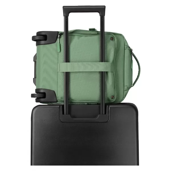  Nahrbtnik TRAVELITE Kick Off Trolley Backpack ŽAJBELJ ZELEN 