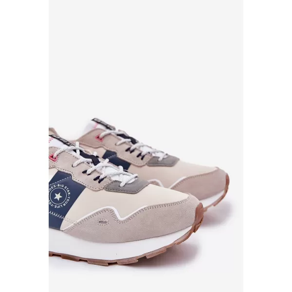  Moške superge BIG STAR RR174471 GREY Big Star Shoes 
