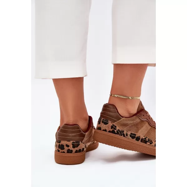  Ženske superge LOPEZ JUST DARE SS2D4017 BROWN/BEIGE Daniel Lopez Just Dare 