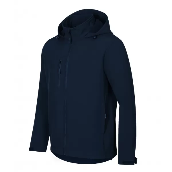  Moška softshell jakna ALTISPORT NoPrint NP/ALM845 MORNARSKO MODRA 