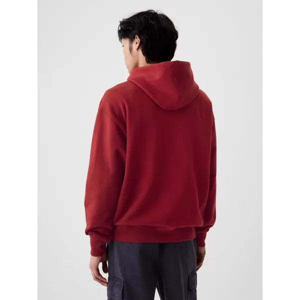  Moški pulover GAP ATHLETIC ARCH PULLOVER HOODIE 534173-00 JAPONSKI JAVOR 