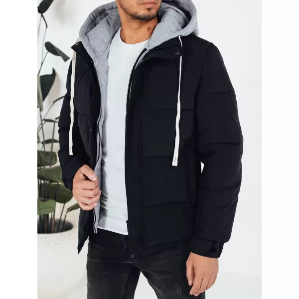  Moška jakna DSTREET TX5101 TEMNO MODRA 