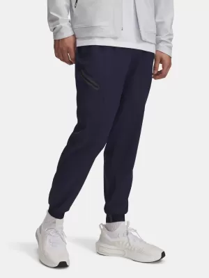 Moške trenirke UNDER ARMOUR UA UNSTOPPABLE WOVEN JOGGER 1388823-410 MODRA