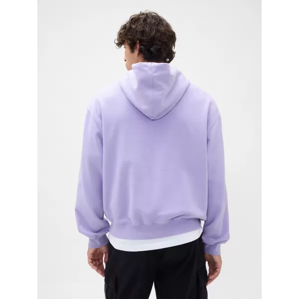  Moški pulover GAP LOGO PULLOVER HOODIE 821291-00 ORHIDEJA 