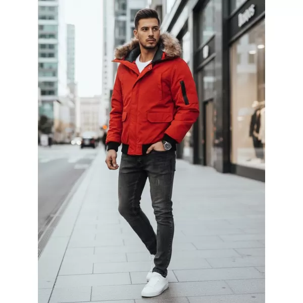  Moška jakna DSTREET TX2875 RDEČA 