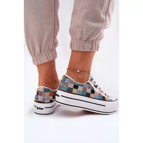  Ženske superge LEE COOPER LCW-25-31-3441L ČRNA 