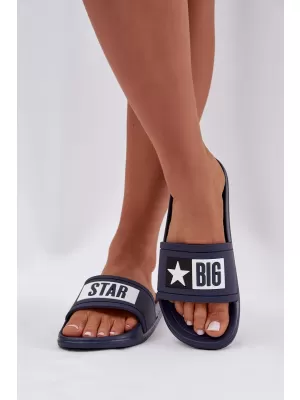 Ženski natikači BIG STAR DD274A265 BLUE Big Star Shoes