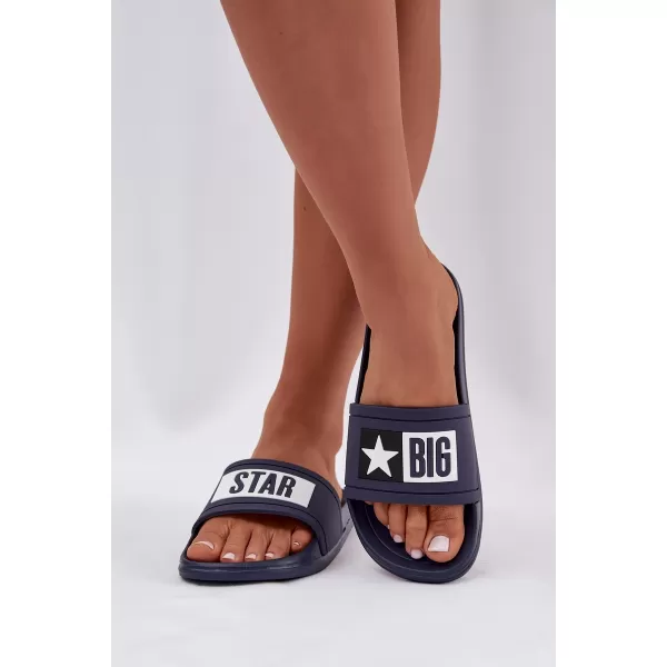  Ženski natikači BIG STAR DD274A265 BLUE Big Star Shoes 
