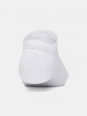 Nogavice UNDER ARMOUR PERFORMANCE COTTON 3PK NS 6009683-100 BELA