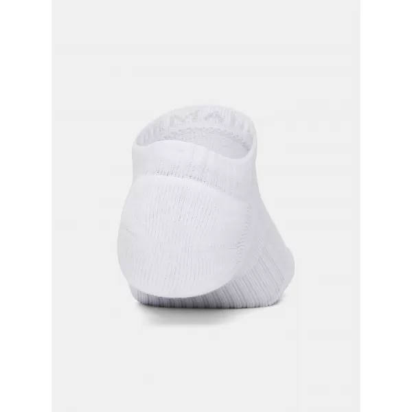  Nogavice UNDER ARMOUR PERFORMANCE COTTON 3PK NS 6009683-100 BELA 