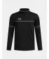 Fantovski pulover UNDER ARMOUR B CHALLENGER TRAINING QZ 6004080-001 ČRNA