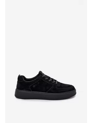 Moški čevlji BIG STAR OO174012 BLACK Big Star Shoes