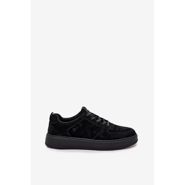  Moški čevlji BIG STAR OO174012 BLACK Big Star Shoes 