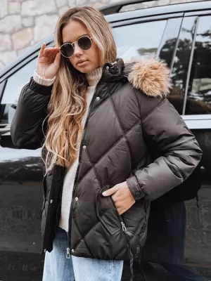 Ženska jakna DSTREET TY5232 ČRNA