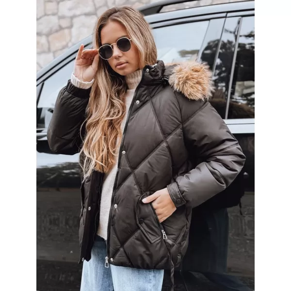  Ženska jakna DSTREET TY5232 ČRNA 