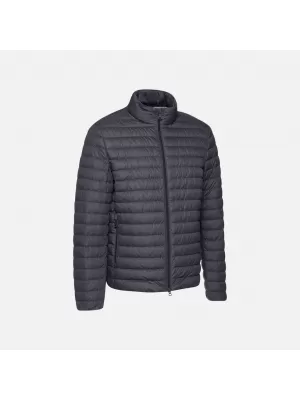 Moška jakna GEOX WARRENS G012300 TEMNO MODRA
