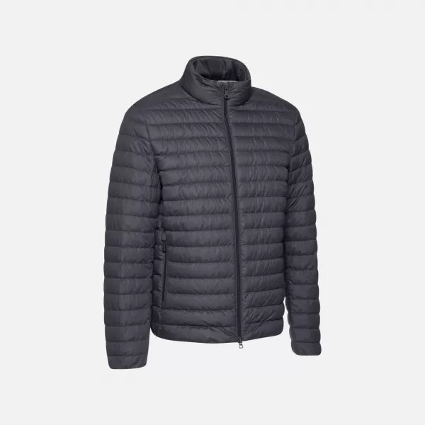  Moška jakna GEOX WARRENS G012300 TEMNO MODRA 