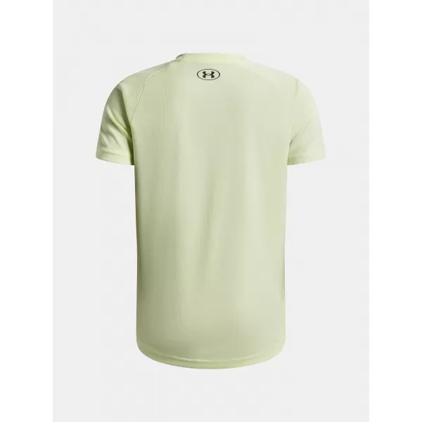  Fantovska majica s kratkimi rokavi UNDER ARMOUR UA TECH TEXTURED SS 1382790-391 ZELENA 