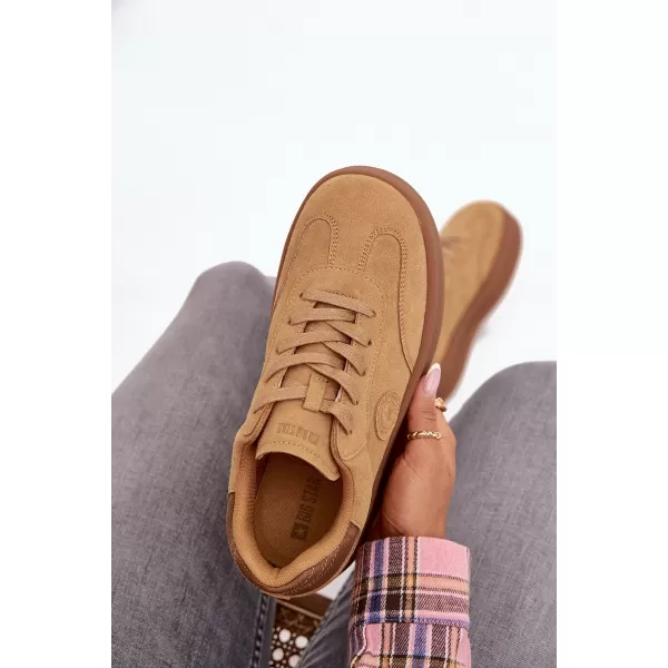  Ženske superge BIG STAR SS274762 BROWN/BEIGE Big Star Shoes 