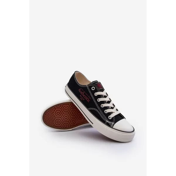  Moške superge BIG STAR NN174056 BLACK Big Star Shoes 