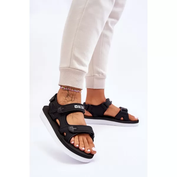  Ženski čevlji BIG STAR LL274789 BLACK Big Star Shoes 