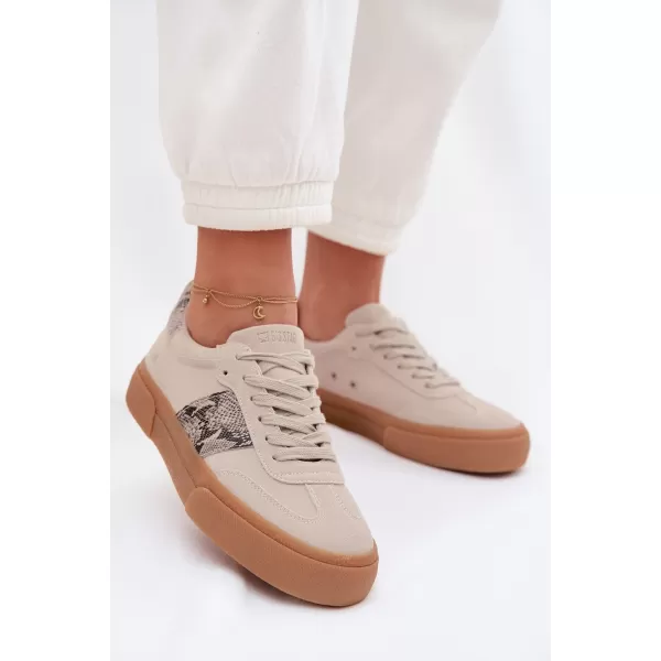  Ženske superge BIG STAR TT274299 GREY Big Star Shoes 