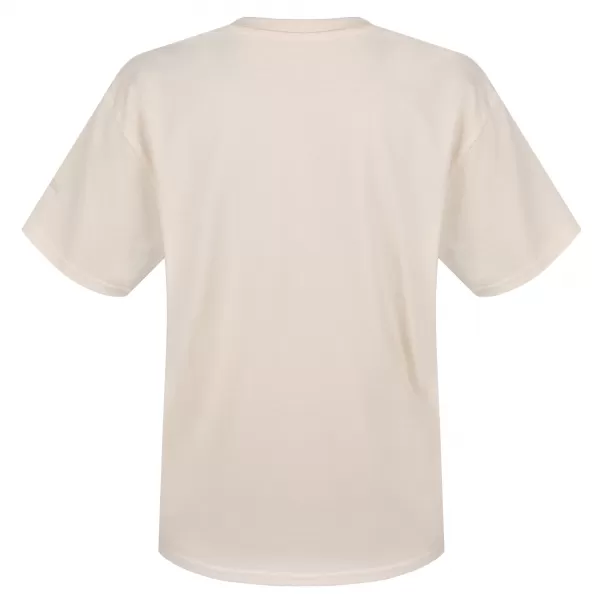  Ženska majica s kratkimi rokavi HUSKY TEE NATURE L BEŽ 