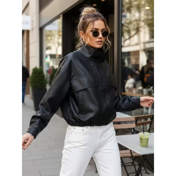  Ženska jakna DSTREET TY5651 ČRNA 