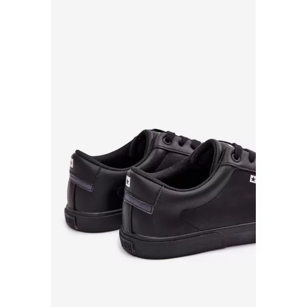  Moške superge BIG STAR TT174002 BLACK Big Star Shoes 