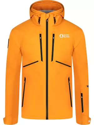 Moška smučarska jakna NORDBLANC BRAN NBWJM8294 ORANŽNA