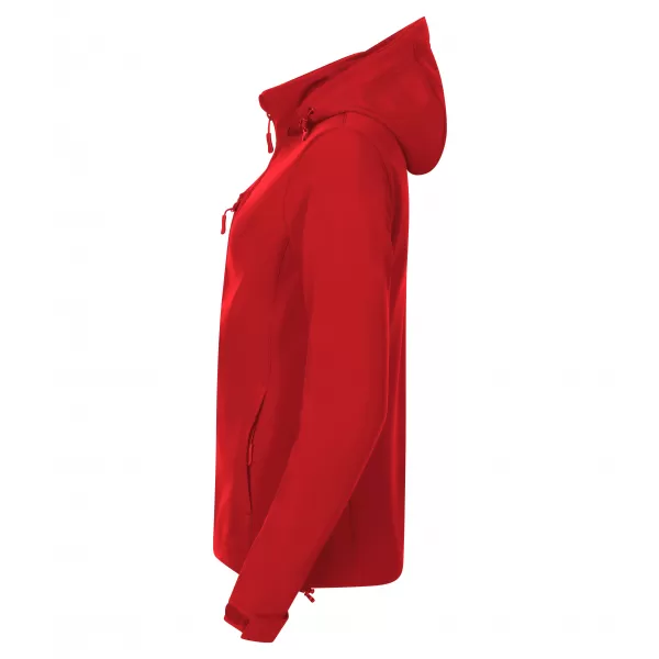  Ženska softshell jakna ALTISPORT NoPrint NP/ALW945 RDEČA 