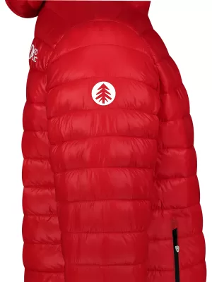 Moška zimska jakna NORDBLANC SNARL NBWJM8260 RDEČA