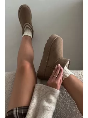 Ženski snežaki BOTO VESIRAE 38633 KAKI