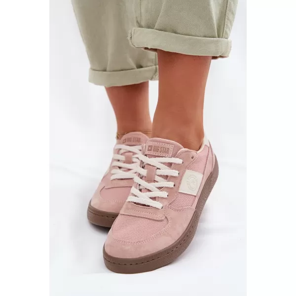  Ženske superge BIG STAR TT274175 PINK Big Star Shoes 