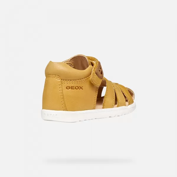  Prvi koraki fantov GEOX SANDAL MACCHIA B254VA000CLC2003 JANTAR 