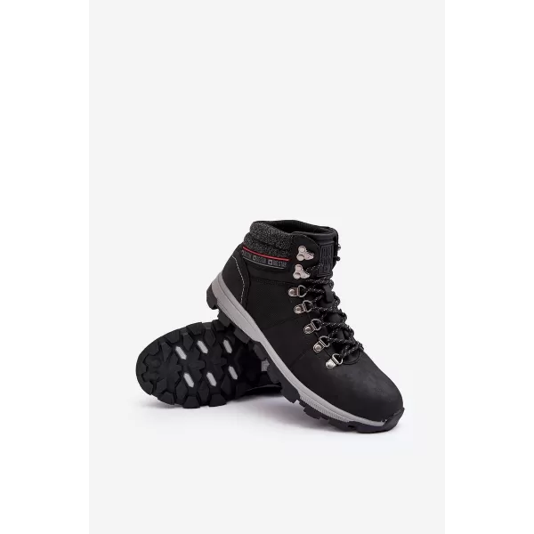  Moški čevlji BIG STAR KK174215 BLACK Big Star Shoes 
