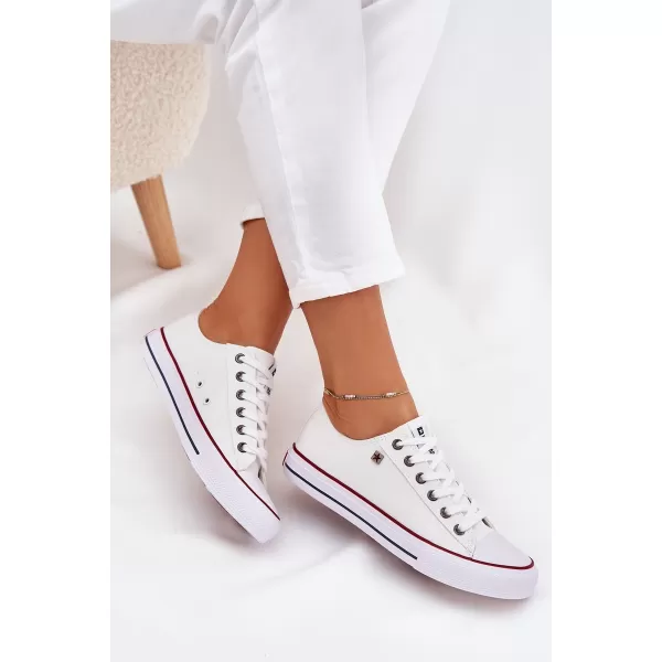  Ženske superge BIG STAR DD274A232 WHITE Big Star Shoes 