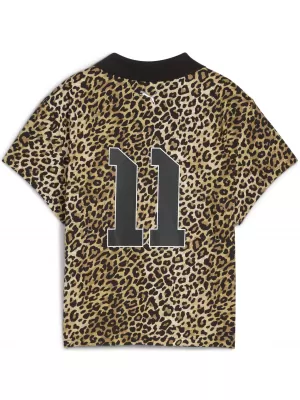 Ženska majica s kratkimi rokavi PUMA X A$AP ROCKY BABY TEE 636099-05 TOPLA BEŽ/AOP