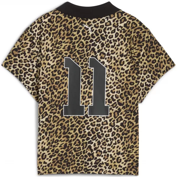  Ženska majica s kratkimi rokavi PUMA X A$AP ROCKY BABY TEE 636099-05 TOPLA BEŽ/AOP 