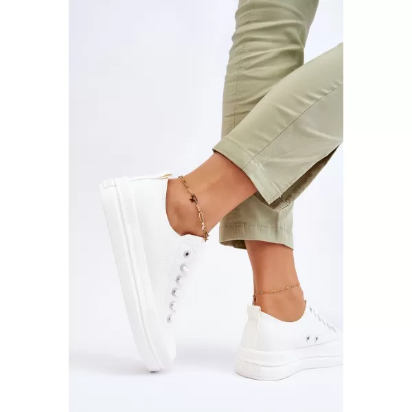  Ženske superge BIG STAR LL274968 WHITE Big Star Shoes 