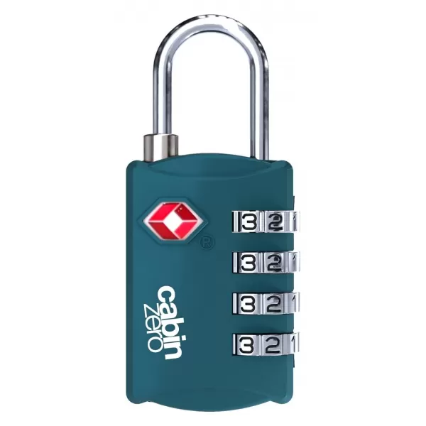  Zaklepanje CABINZERO TSA Travel Lock ARUBA MODRA 
