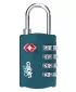 Zaklepanje CABINZERO TSA Travel Lock ARUBA MODRA